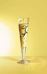 “20 years of Art” Champagne Glass