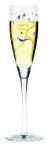 “20 years of Art” Prosecco Glass
