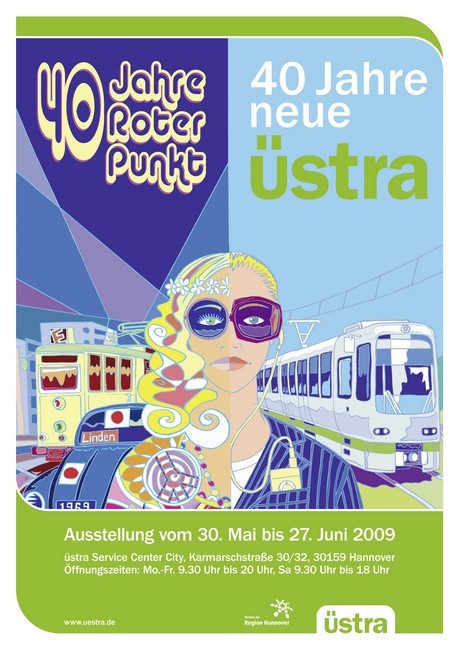 40 Jahre Roter Punkt Poster 2