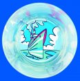 “Ship” Water Glass (Detail)