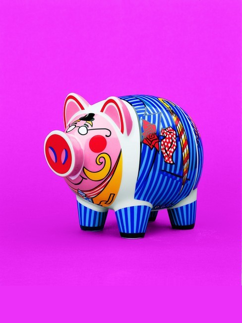 Banker Piggybank