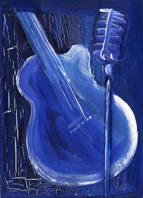 Blue Guitar 2