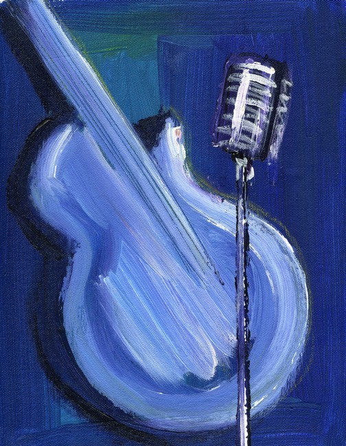Blue Guitar 3