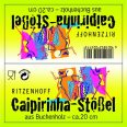 “Carnival” Caipirinha lime crusher