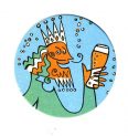 King Neptune Beer Stein Mat