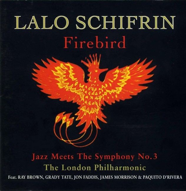 Lalo Schifrin Firebird CD