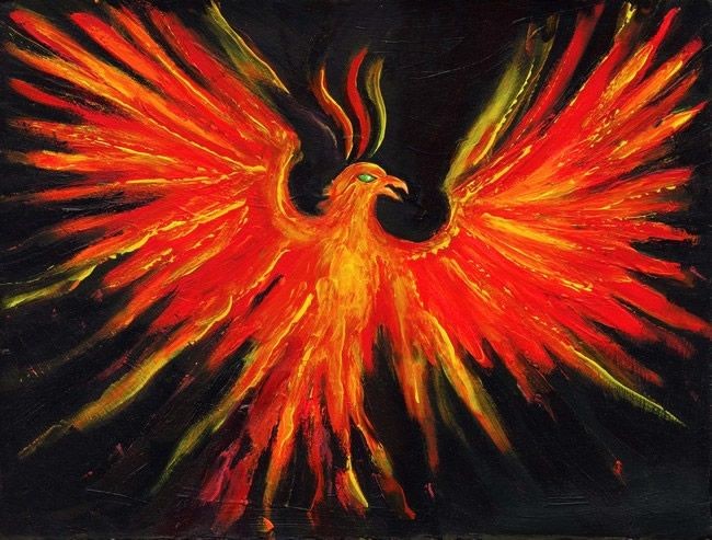 Lalo Schifrin Firebird Painting