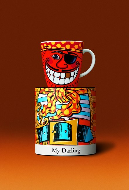 My Darling Pirate Coffee Cup