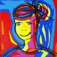 Pop Art Girl 1