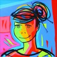 Pop Art Girl 12