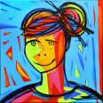 Pop Art Girl 13