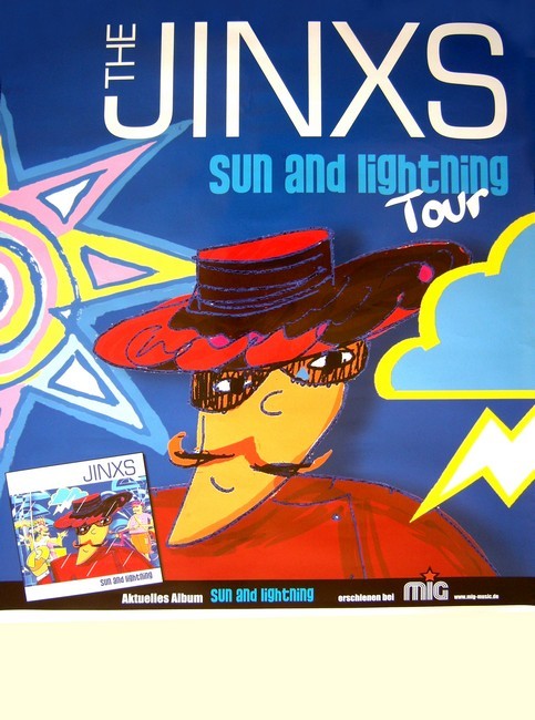 The Jinxs Promo Poster