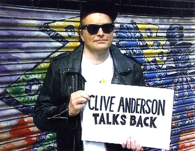 Clive Anderson Talks Back
