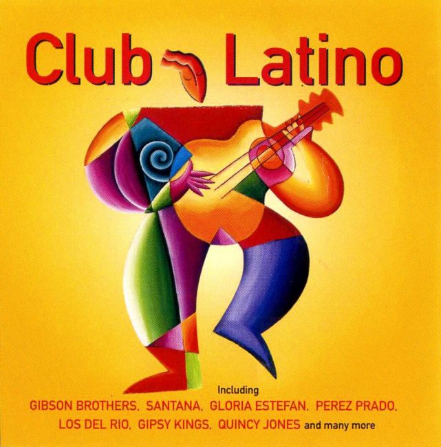 club latino cd cover