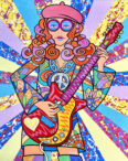 Raspberry Beret