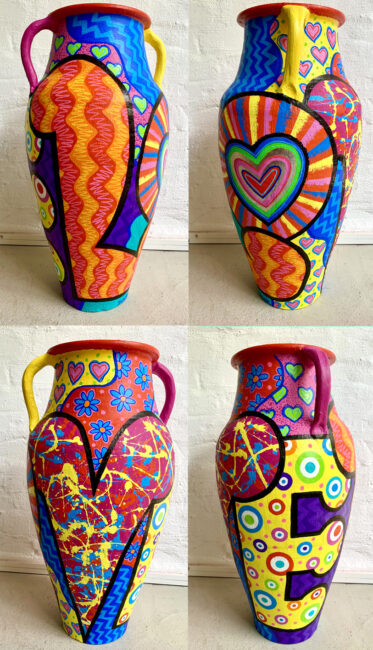 LOVE Vase a