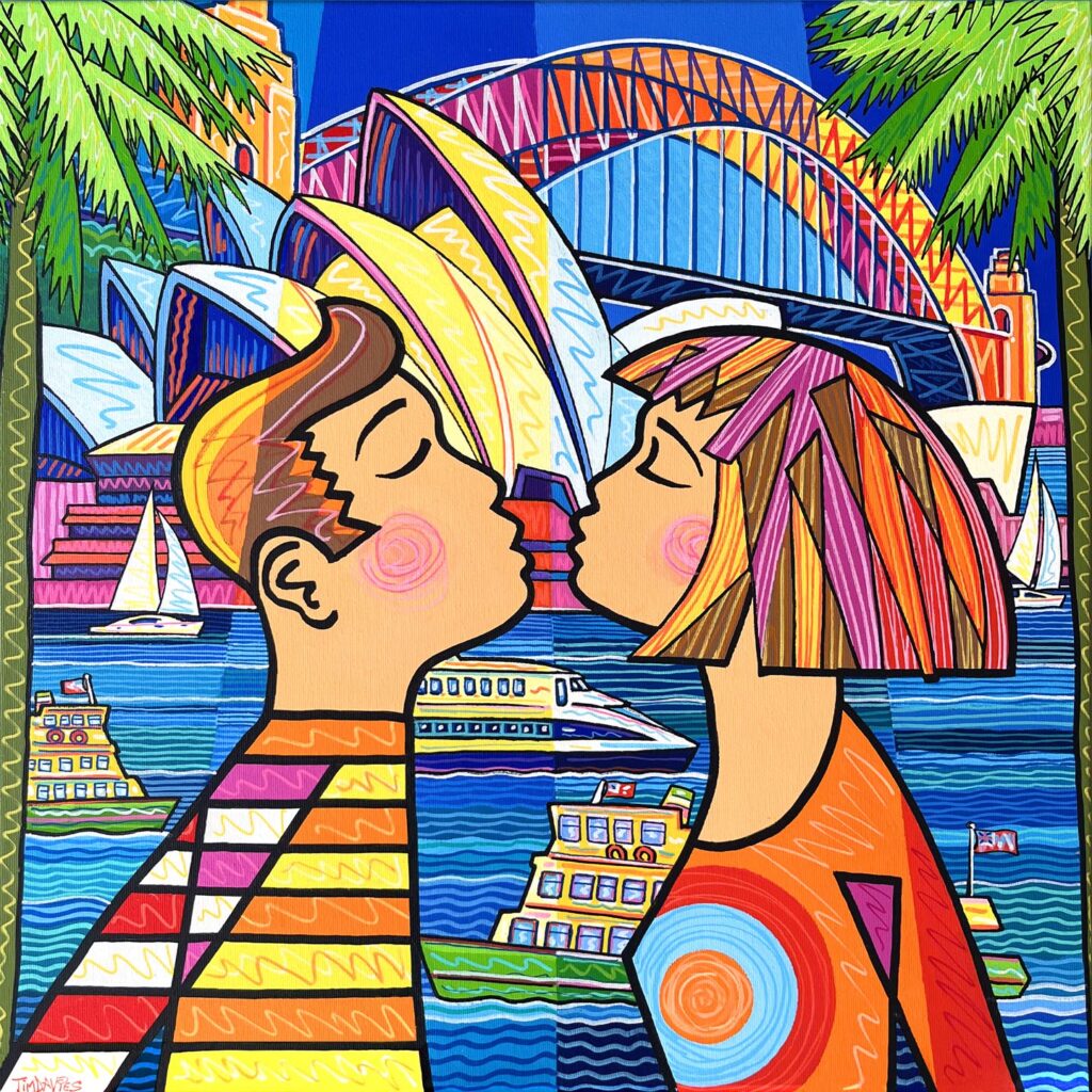 Tim Davies - Summertime in Sydney