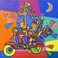 Jazzhedz on Mopedz