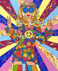 Flower Power Girl