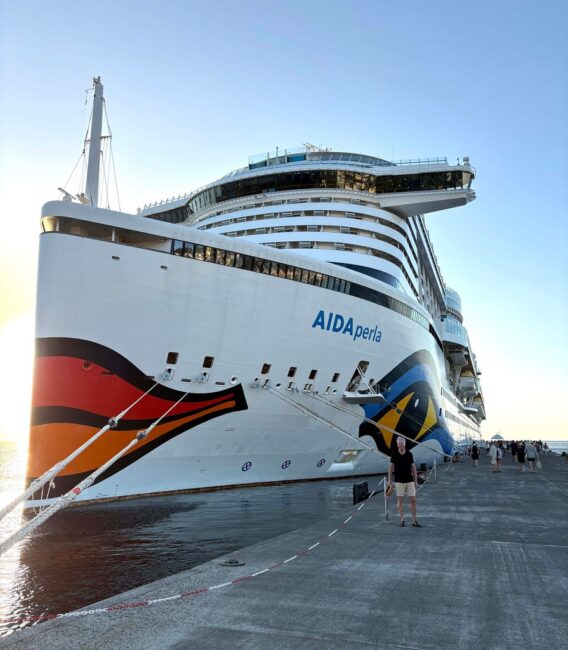 AIDAperla Caribbean 2025
