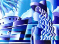 Caribbean Blue